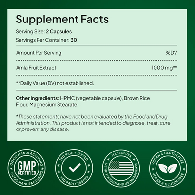 Amla Superfruit Capsules