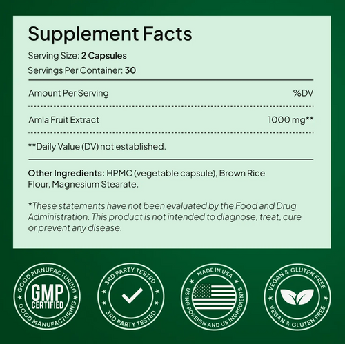 Amla Superfruit Capsules